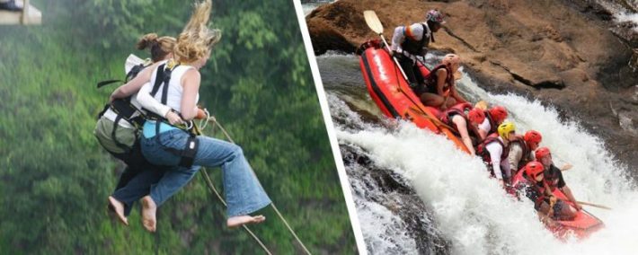 5 Days Nile Rafting Primate Tour Uganda River