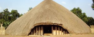 Uganda Cultural Tombs "Kasubi Tombs"