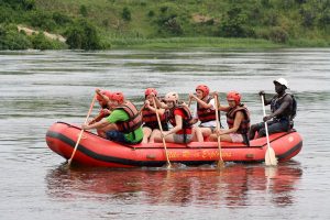 Whitewater Rafting Jinja