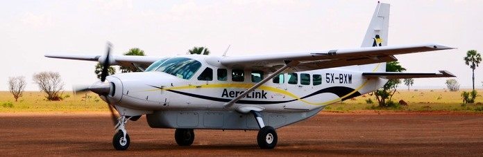 AeroLink Uganda Caravan